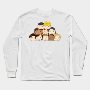 Merlin Tsum tsum Long Sleeve T-Shirt